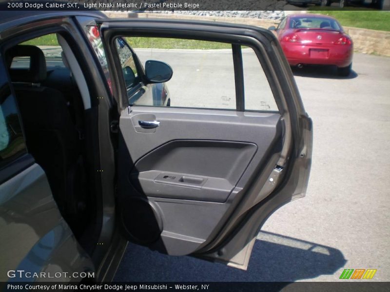 Light Khaki Metallic / Pastel Pebble Beige 2008 Dodge Caliber SXT