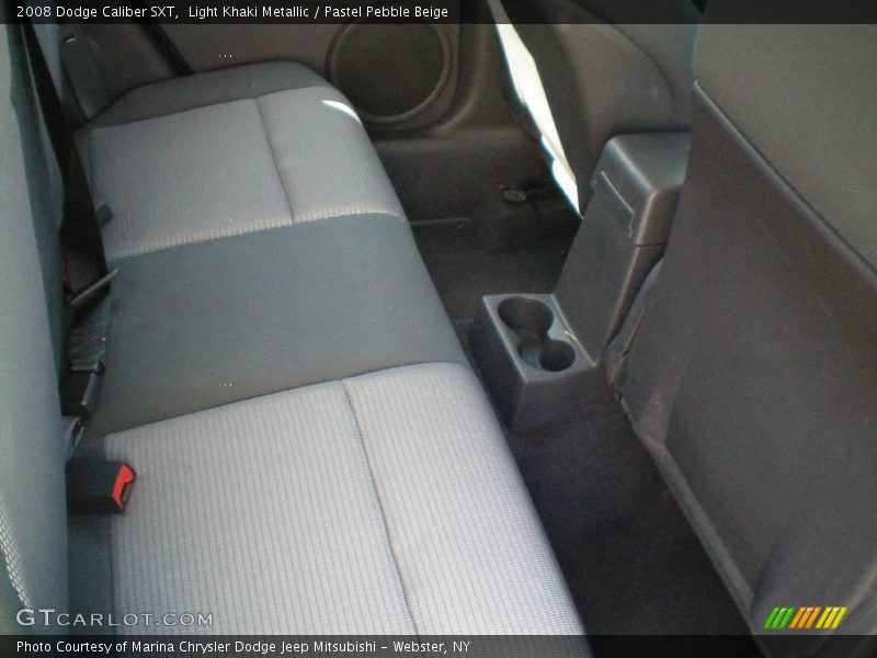 Light Khaki Metallic / Pastel Pebble Beige 2008 Dodge Caliber SXT