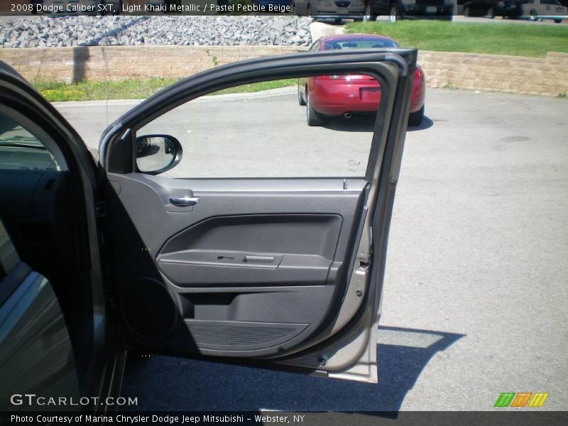 Light Khaki Metallic / Pastel Pebble Beige 2008 Dodge Caliber SXT