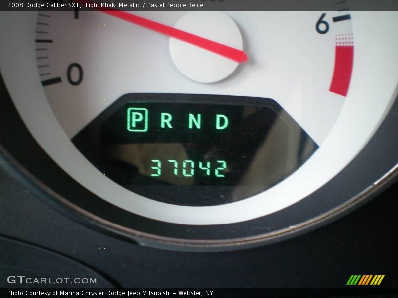 Light Khaki Metallic / Pastel Pebble Beige 2008 Dodge Caliber SXT