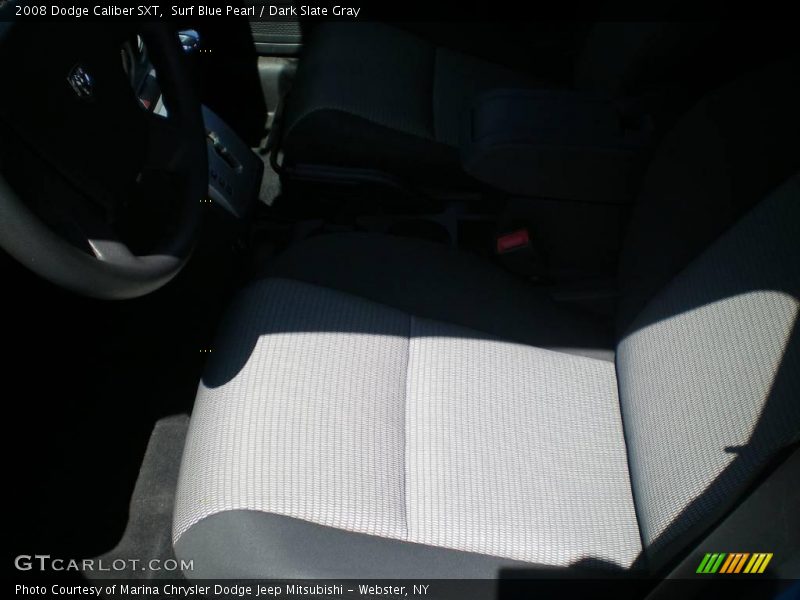 Surf Blue Pearl / Dark Slate Gray 2008 Dodge Caliber SXT