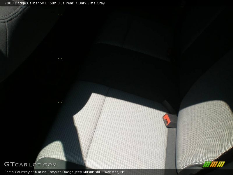 Surf Blue Pearl / Dark Slate Gray 2008 Dodge Caliber SXT