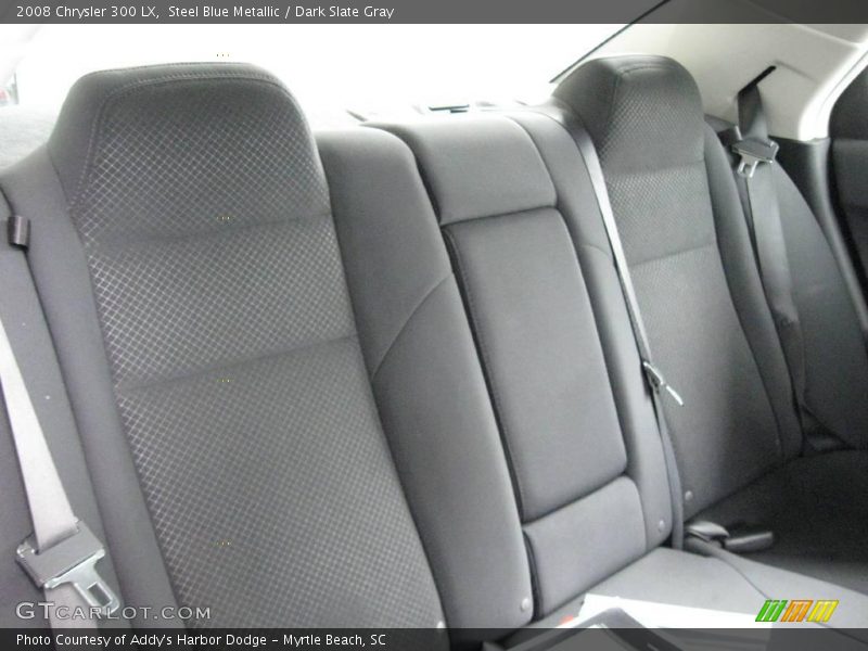 Steel Blue Metallic / Dark Slate Gray 2008 Chrysler 300 LX