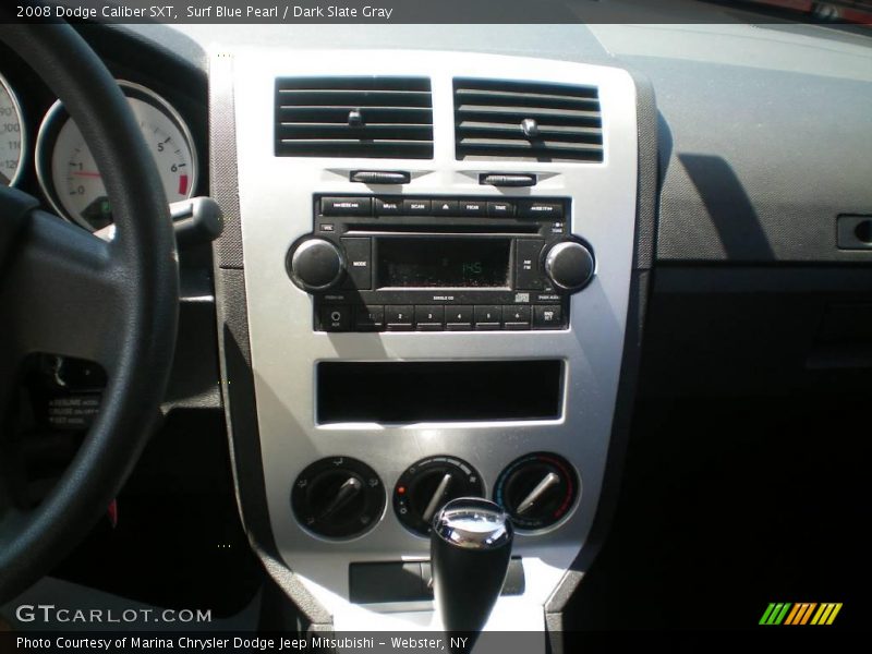 Surf Blue Pearl / Dark Slate Gray 2008 Dodge Caliber SXT