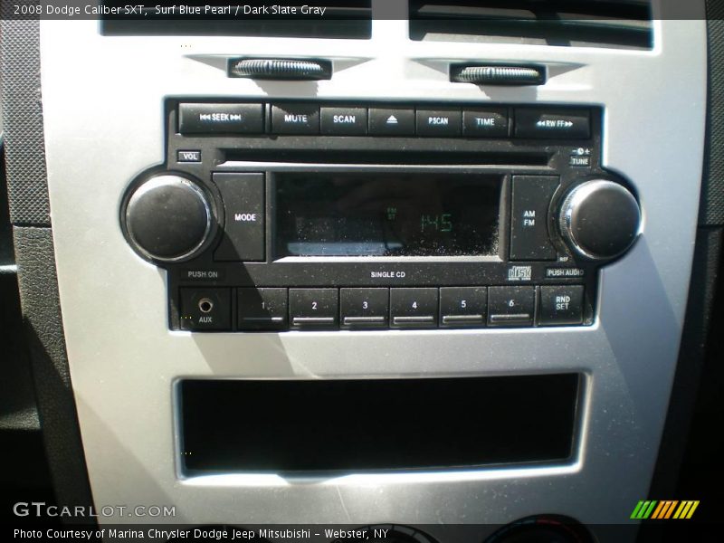 Surf Blue Pearl / Dark Slate Gray 2008 Dodge Caliber SXT