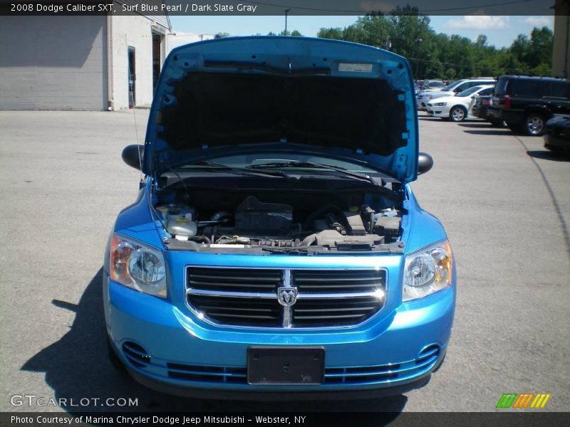 Surf Blue Pearl / Dark Slate Gray 2008 Dodge Caliber SXT