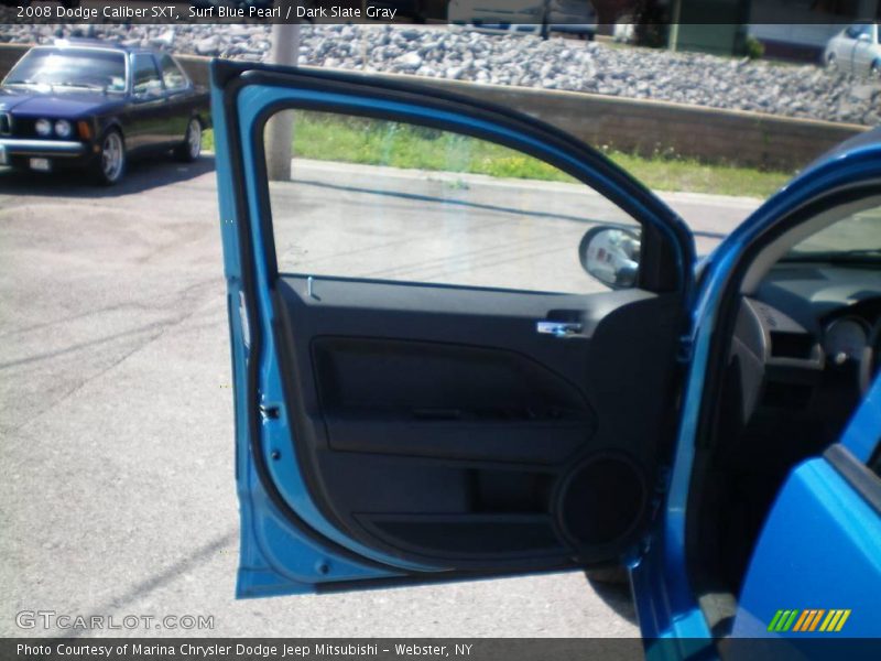 Surf Blue Pearl / Dark Slate Gray 2008 Dodge Caliber SXT