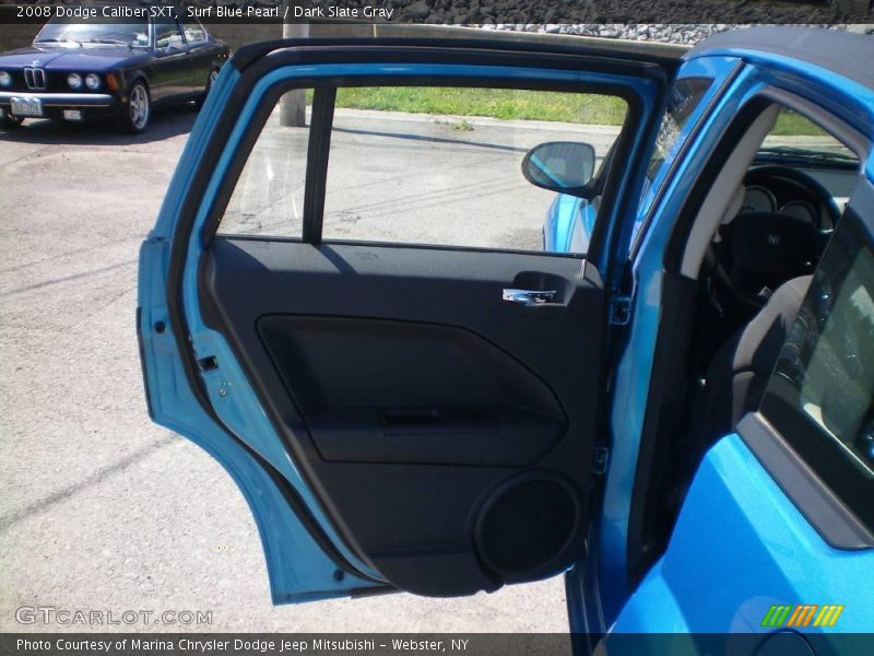 Surf Blue Pearl / Dark Slate Gray 2008 Dodge Caliber SXT