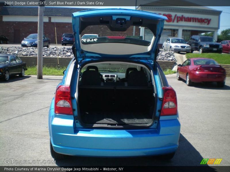 Surf Blue Pearl / Dark Slate Gray 2008 Dodge Caliber SXT