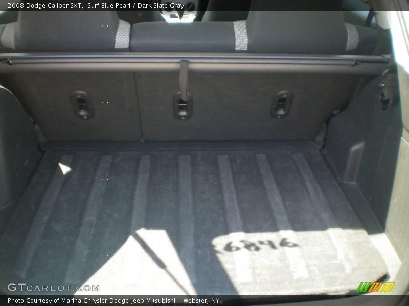 Surf Blue Pearl / Dark Slate Gray 2008 Dodge Caliber SXT