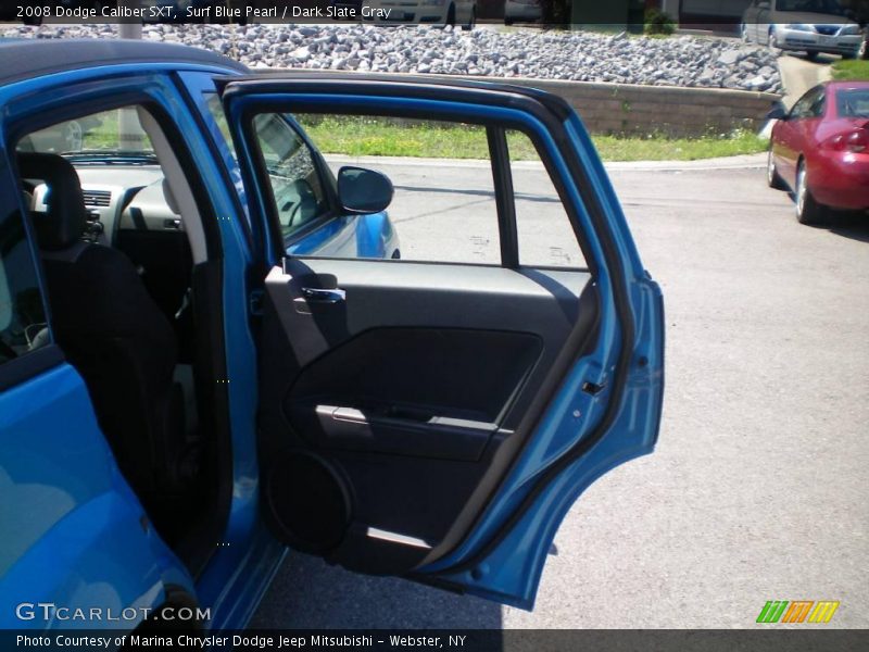 Surf Blue Pearl / Dark Slate Gray 2008 Dodge Caliber SXT