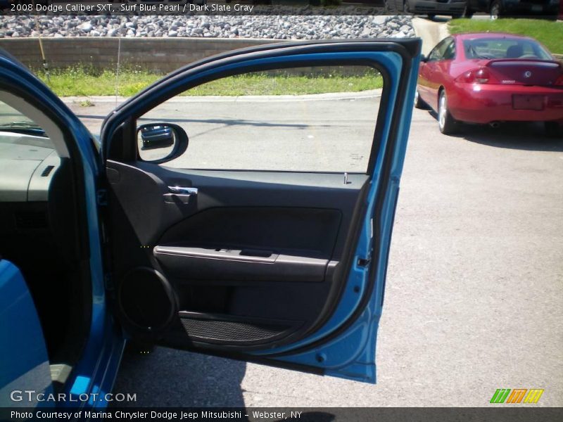 Surf Blue Pearl / Dark Slate Gray 2008 Dodge Caliber SXT