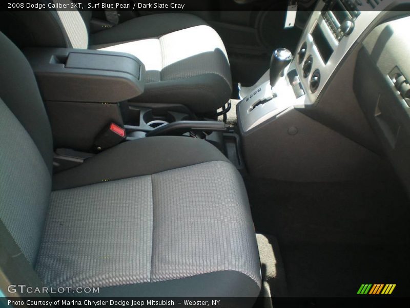 Surf Blue Pearl / Dark Slate Gray 2008 Dodge Caliber SXT