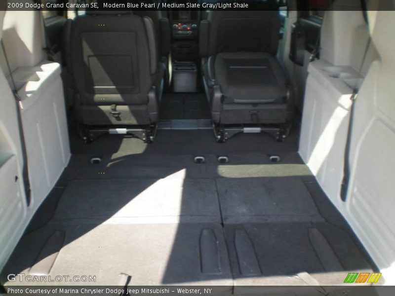 Modern Blue Pearl / Medium Slate Gray/Light Shale 2009 Dodge Grand Caravan SE