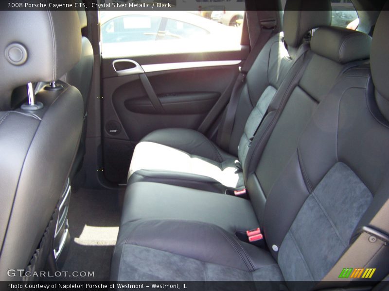 Crystal Silver Metallic / Black 2008 Porsche Cayenne GTS