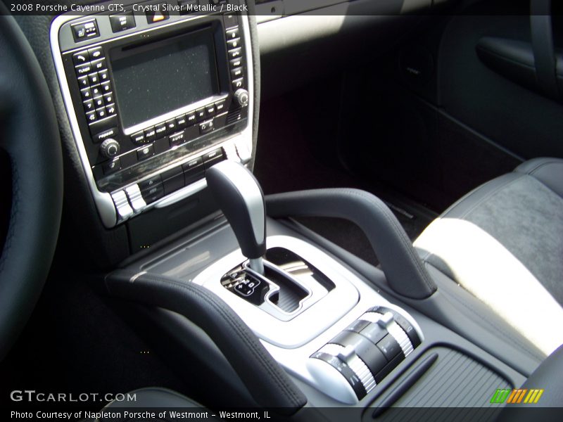 Crystal Silver Metallic / Black 2008 Porsche Cayenne GTS