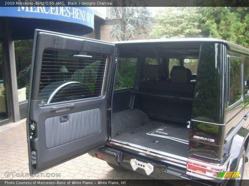 Black / designo Charcoal 2009 Mercedes-Benz G 55 AMG
