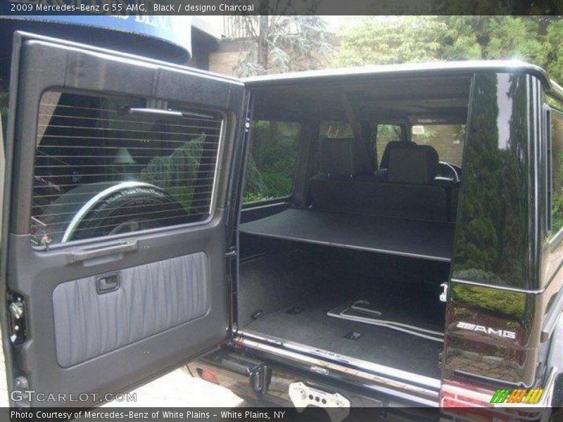 Black / designo Charcoal 2009 Mercedes-Benz G 55 AMG
