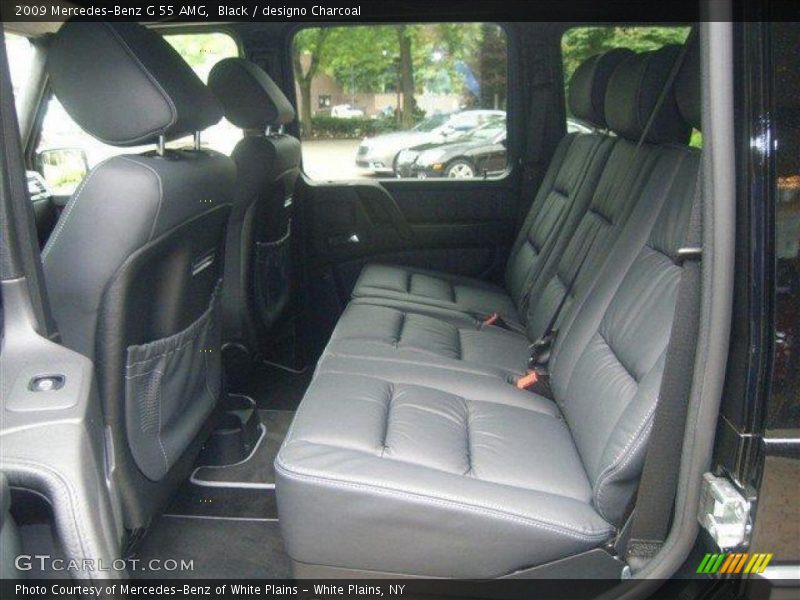 Black / designo Charcoal 2009 Mercedes-Benz G 55 AMG