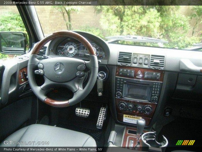 Black / designo Charcoal 2009 Mercedes-Benz G 55 AMG