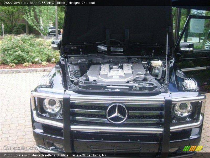 Black / designo Charcoal 2009 Mercedes-Benz G 55 AMG