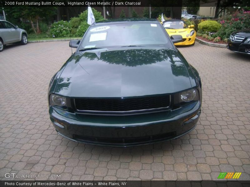 Highland Green Metallic / Dark Charcoal 2008 Ford Mustang Bullitt Coupe