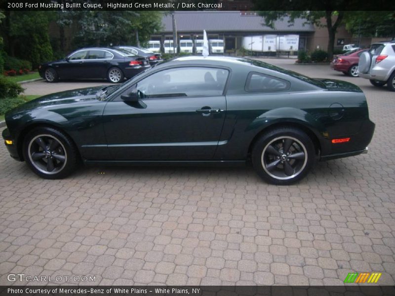Highland Green Metallic / Dark Charcoal 2008 Ford Mustang Bullitt Coupe