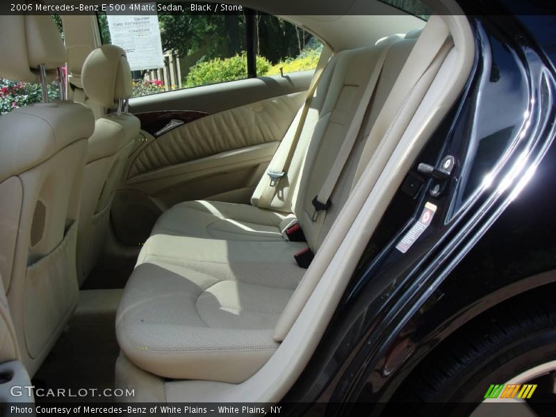 Black / Stone 2006 Mercedes-Benz E 500 4Matic Sedan