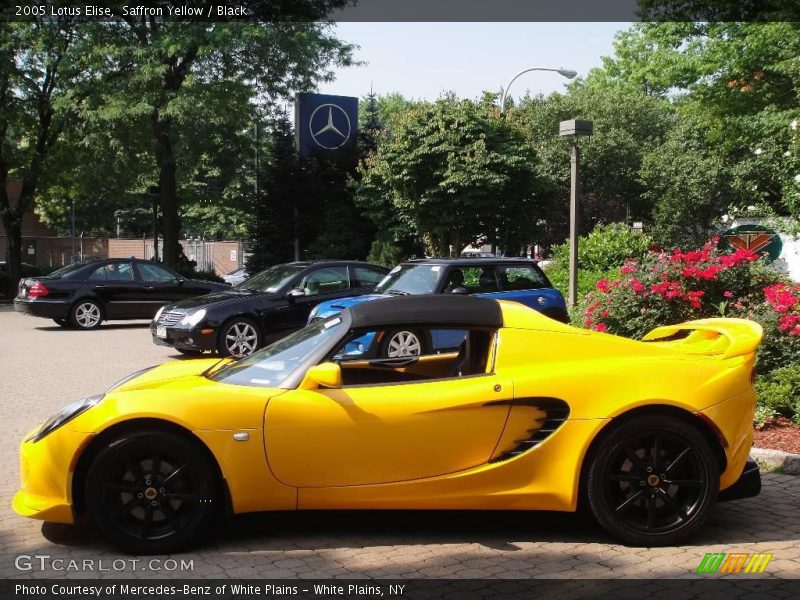  2005 Elise  Saffron Yellow