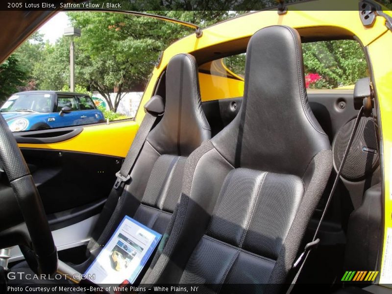  2005 Elise  Black Interior