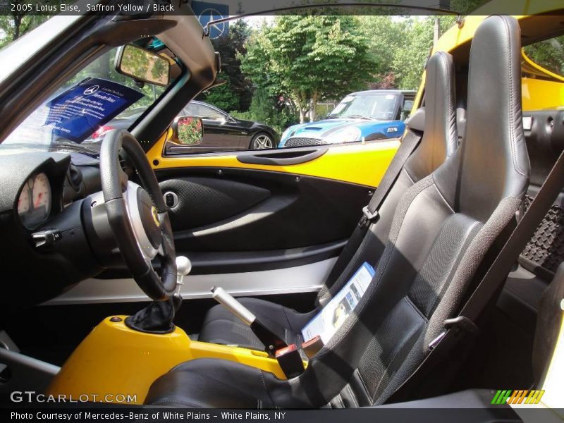  2005 Elise  Black Interior