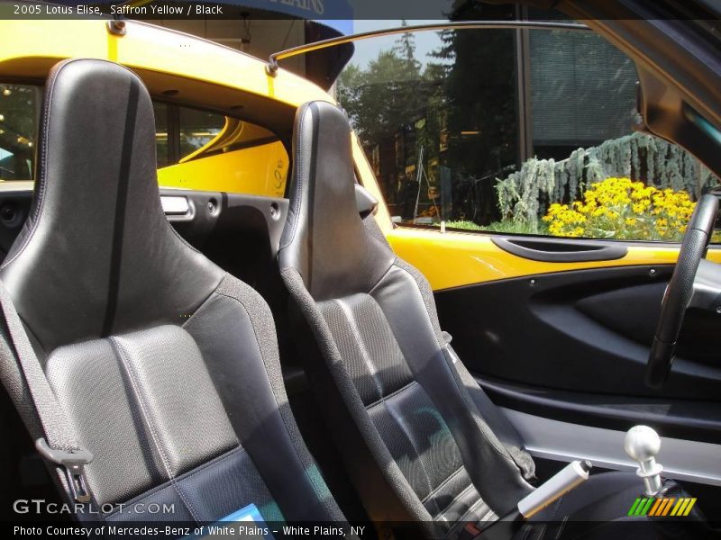 2005 Elise  Black Interior
