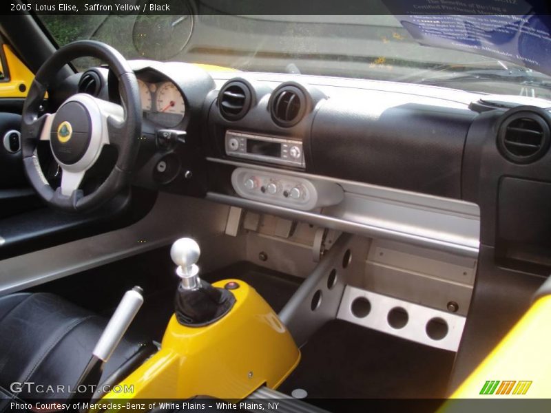 Dashboard of 2005 Elise 