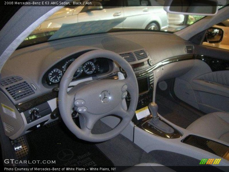 Black / Ash 2008 Mercedes-Benz E 63 AMG Sedan