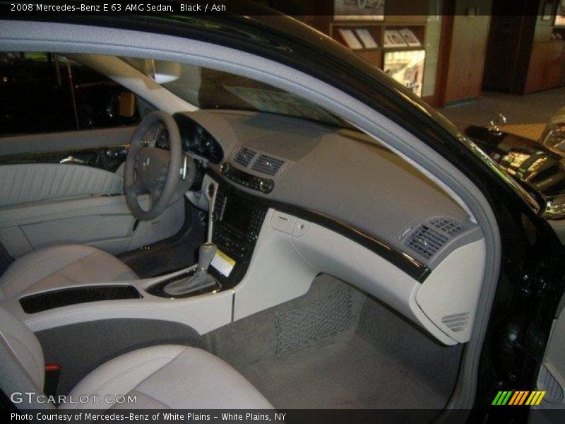 Black / Ash 2008 Mercedes-Benz E 63 AMG Sedan