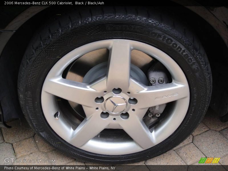 Black / Black/Ash 2006 Mercedes-Benz CLK 500 Cabriolet