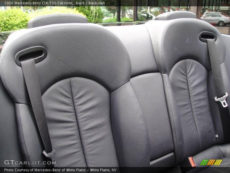 Black / Black/Ash 2006 Mercedes-Benz CLK 500 Cabriolet