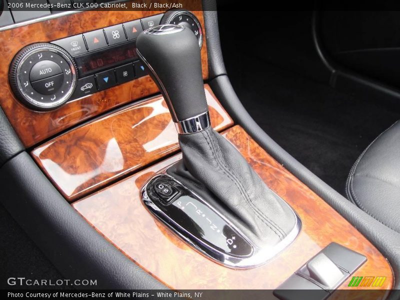 Black / Black/Ash 2006 Mercedes-Benz CLK 500 Cabriolet