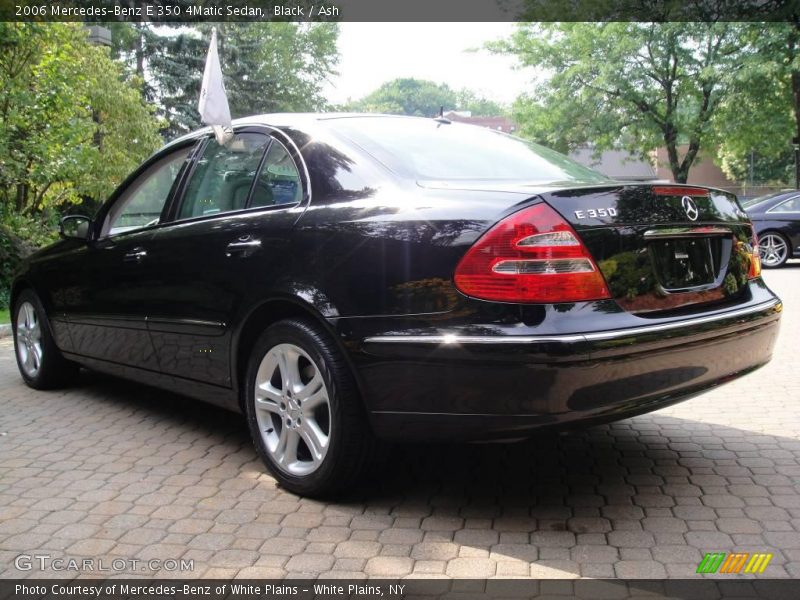Black / Ash 2006 Mercedes-Benz E 350 4Matic Sedan