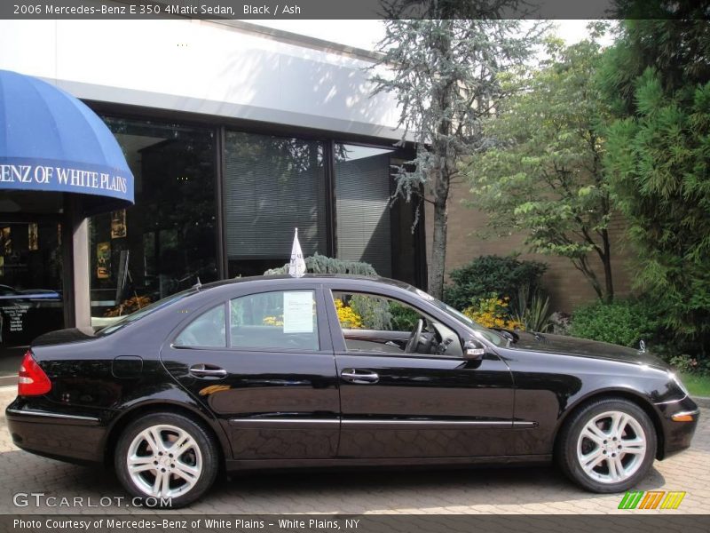 Black / Ash 2006 Mercedes-Benz E 350 4Matic Sedan