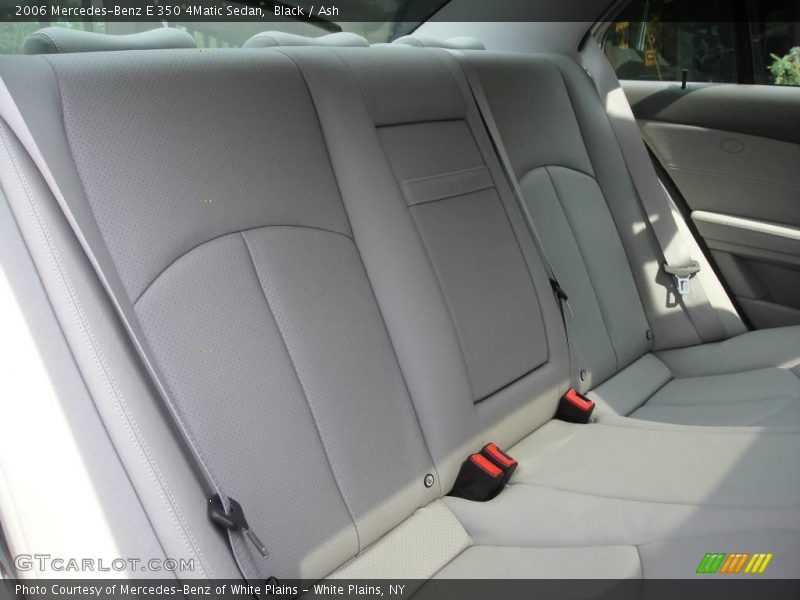 Black / Ash 2006 Mercedes-Benz E 350 4Matic Sedan