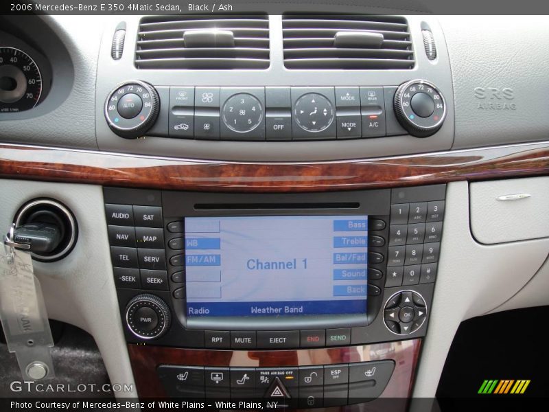 Black / Ash 2006 Mercedes-Benz E 350 4Matic Sedan