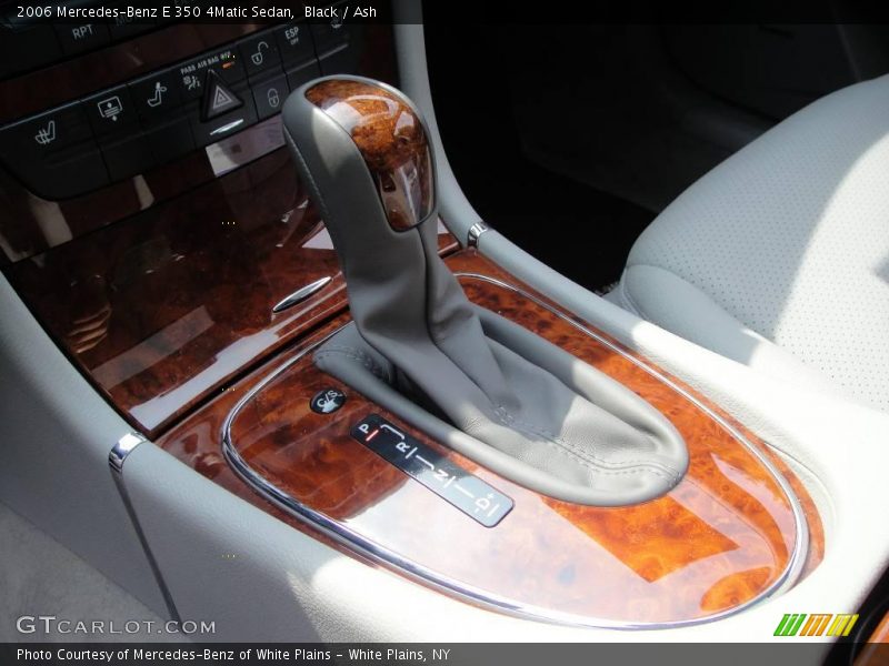 Black / Ash 2006 Mercedes-Benz E 350 4Matic Sedan