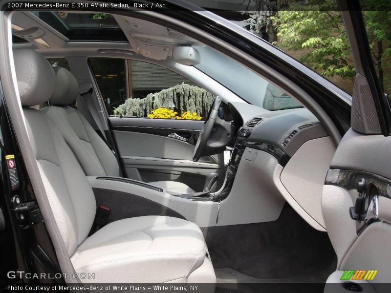 Black / Ash 2007 Mercedes-Benz E 350 4Matic Sedan