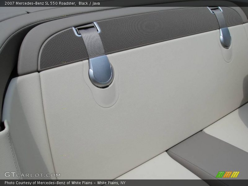 Black / Java 2007 Mercedes-Benz SL 550 Roadster