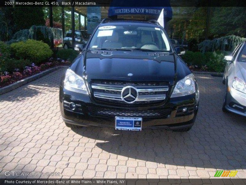 Black / Macadamia 2007 Mercedes-Benz GL 450