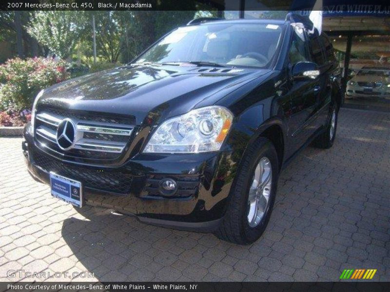 Black / Macadamia 2007 Mercedes-Benz GL 450