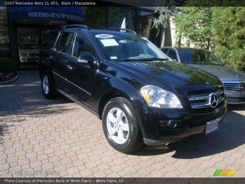 Black / Macadamia 2007 Mercedes-Benz GL 450