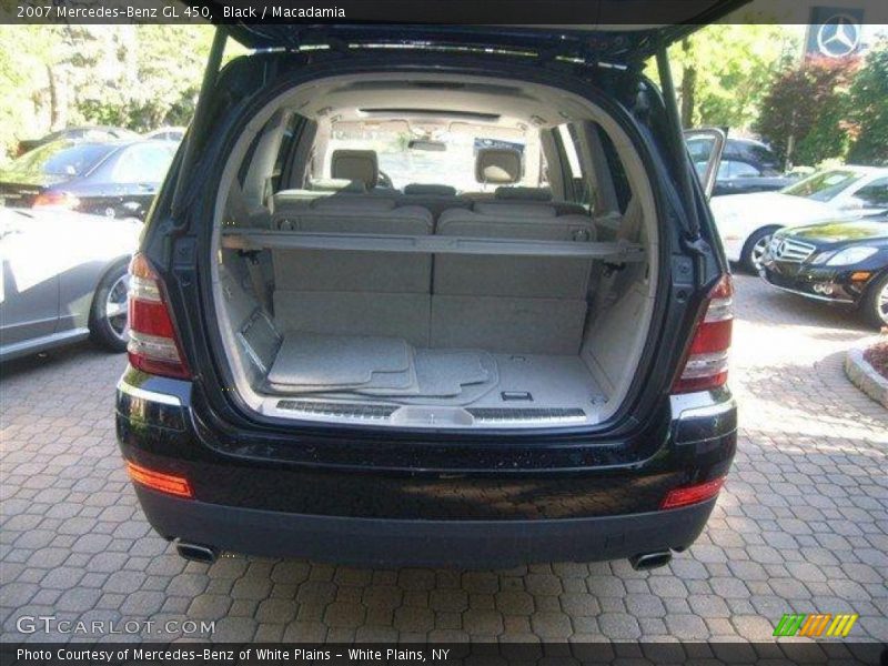 Black / Macadamia 2007 Mercedes-Benz GL 450