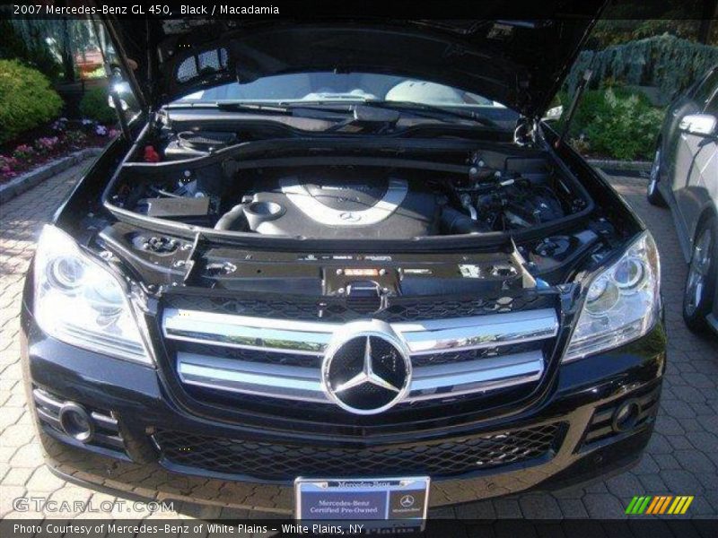Black / Macadamia 2007 Mercedes-Benz GL 450